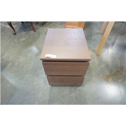 IKEA 2 DRAWER NIGHTSTAND