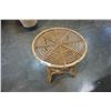 Image 1 : RATTAN 2 TIERED SIDE TABLE