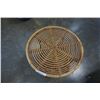 Image 3 : RATTAN 2 TIERED SIDE TABLE