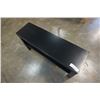 Image 9 : BLACK IKEA COFFEE TABLE AND SMALL SHELF