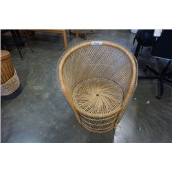 RATTAN CHAIR