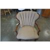 Image 2 : WOOD FRAMED STUDDED CHAIR