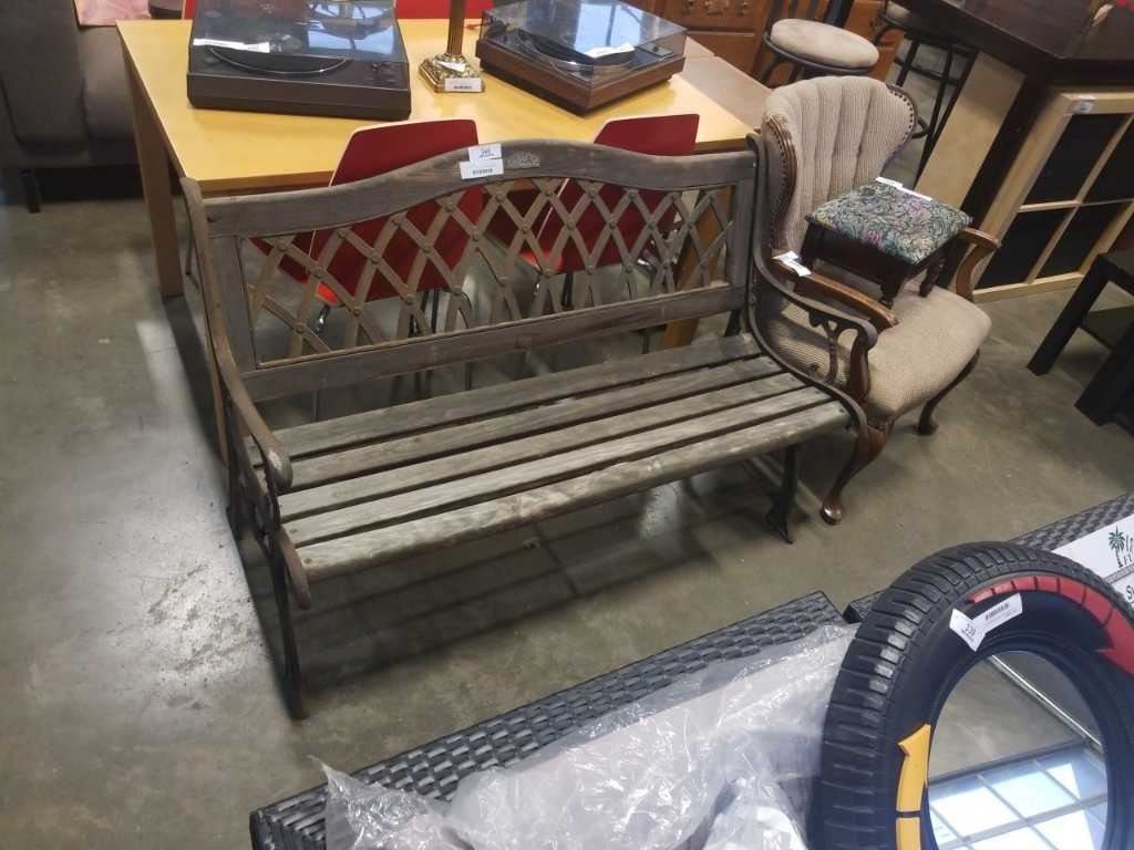 GREENHOUSE COLLECTION PARK BENCH