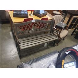 GREENHOUSE COLLECTION PARK BENCH