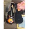 Image 1 : VINTAGE HARMONY H-801 GUITAR IN CASE