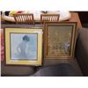 Image 1 : 2 PRINTS - LADY AND TOWN