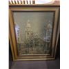 Image 3 : 2 PRINTS - LADY AND TOWN