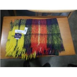 SPEAN BRIDGE WOOLLEN MILL MADE IN SCOTLAND BLANKET