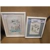 Image 1 : 2 SMALL PRINTS - ROSO AND STUDIO