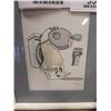 Image 2 : 2 SMALL PRINTS - ROSO AND STUDIO
