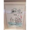 Image 3 : 2 SMALL PRINTS - ROSO AND STUDIO