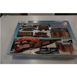 DICKENSVILLE CHRISTMAS TRAIN SET
