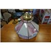 Image 1 : LEADED GLASS LAMP