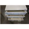 Image 4 : WHITE 3 DRAWER DRESSER