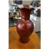 Image 6 : 4 DECORATIVE VASES - TALLEST APPROX 2 FOOT