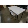 Image 2 : WHITE DESK AND ROLLING OFFICE CHAIR