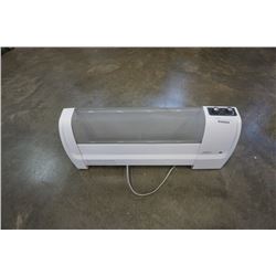 SUNBEAM ELECTRIC BASEBOARD HEATER