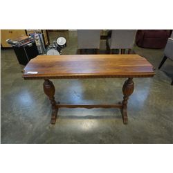 ANTIQUE REFINISHED SOFA TABLE