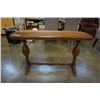 Image 3 : ANTIQUE REFINISHED SOFA TABLE