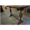Image 7 : ANTIQUE REFINISHED SOFA TABLE