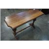 Image 8 : ANTIQUE REFINISHED SOFA TABLE