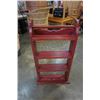Image 2 : D TABLE AND SMALL WOOD SHELF