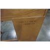 Image 8 : MAPLE 3 DRAWER SINGLE PEDESTAL DESK