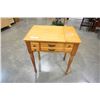Image 1 : MAPLE SEWING MACHINE TABLE