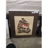 Image 1 : RICHARD HUNT SIGNED SEA BEAR  NATIVE PRINT