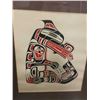 Image 2 : RICHARD HUNT SIGNED SEA BEAR  NATIVE PRINT