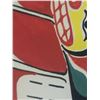 Image 10 : MARK HENDERSON ORIGINAL PAINTING THE CROW, MARKED 1970 ON BACK