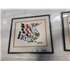 Image 1 : MARK HENDERSON ORIGINAL PAINTING THE CROW, MARKED 1970 ON BACK