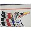 Image 2 : MARK HENDERSON ORIGINAL PAINTING THE CROW, MARKED 1970 ON BACK