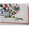 Image 3 : MARK HENDERSON ORIGINAL PAINTING THE CROW, MARKED 1970 ON BACK