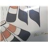 Image 9 : MARK HENDERSON ORIGINAL PAINTING THE RAVEN, MARKED 1970 ON BACK