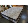 Image 1 : QUEENSIZE SEALY POSTUREPEDIC CROWN JEWEL PRO BACK MATTRESS AND BOX SPRING