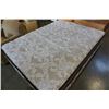Image 2 : QUEENSIZE SEALY POSTUREPEDIC CROWN JEWEL PRO BACK MATTRESS AND BOX SPRING