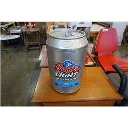 COORS LIGHT MINI FRIDGE