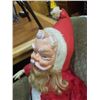 Image 2 : 1950S 24 INCH STUFFED SANTA  CLAUS