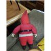 Image 3 : 1950S 24 INCH STUFFED SANTA  CLAUS