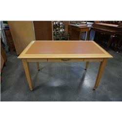 Braman furnature desk with drawer