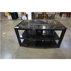 GLASS TV STAND