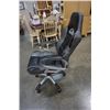 Image 3 : LEATHER LOOK OFFICE CHAIR