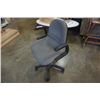 Image 3 : GREY ROLLING GAS LIFT OFFICE CHAIRS
