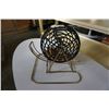 Image 4 : METAL BINGO ROLLER CAGE WITH BINGO BALLS