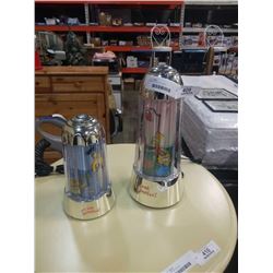 2 SIMPSON MOTION LAMPS