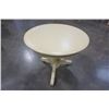 Image 1 : Round painted side table