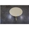 Image 2 : Round painted side table