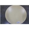 Image 3 : Round painted side table