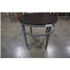 Image 2 : Metal base round side table